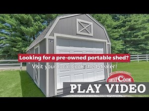 Buying a Shed: Pre-Owned