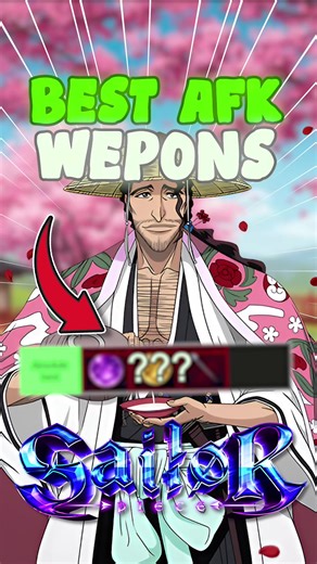 Top 3 Best AFK Weapons in Sailor Piece (Roblox)