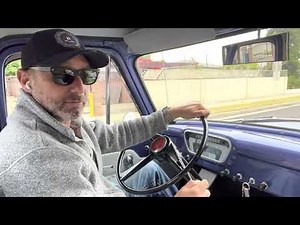 1955 Ford F100 with 223 inline 6 cylinder and 3 speed column shift. (AKA) 3 on the tree.