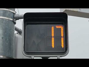 40 Second Pedestrian Countdown Signal.