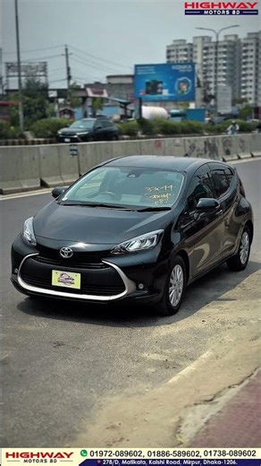 Toyota Aqua G Package Model: 2021 Color: Black