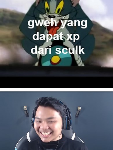 Jundy Juns (@jundy.juns) - Funny and Entertaining React Meme Moments in Minecraft Indonesia