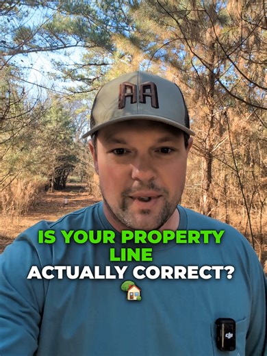 Myth: Online maps show exact property lines That map app is a great tool, but it is not a survey. Property lines can be shifted even when the shape looks right. Always verify boundaries before you buy or sell land. #teamhalesmith #ruralland #commonlandmythseries