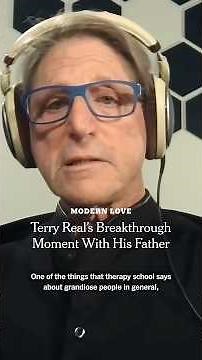 Terry Real's Breakthrough Moment With His Father