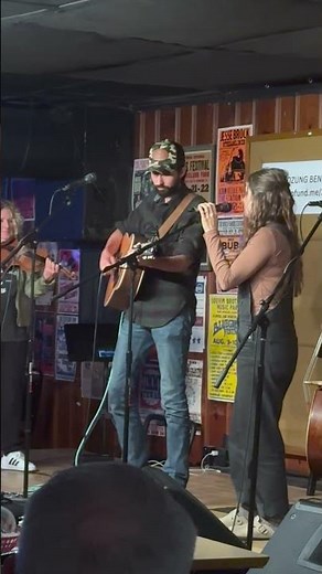 Emily & Mo Pitney perform "Storms Never Last" by Waylon Jennings