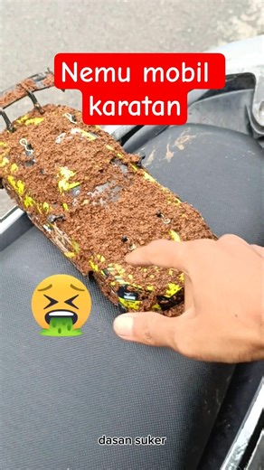 mobil paling kotor yang pernah saya temui😱 #nemumainan #rckeren #restorasi