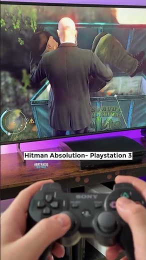Hitman Absolution was seriously underrated on PS3.