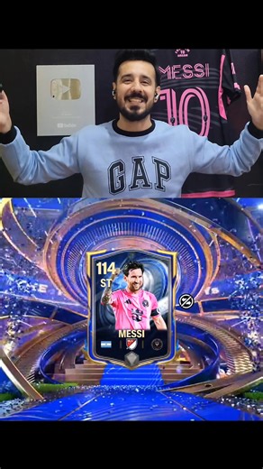 Packing My Goat From TOTY Draft in FC Mobile
