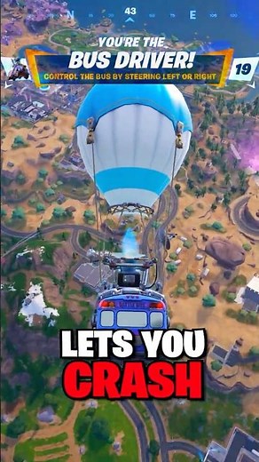 You Can CRASH The Battle Bus.