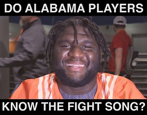 How well do these Alabama Football seniors know the fight song? Let's find out... 😂 | Alabama Crimson Tide on AL.com