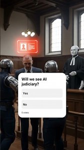 Is this a possibility? #digitalidentity #police #courts #ai