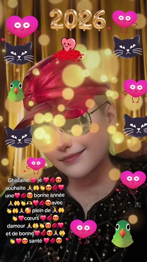 Video's van ghislaine (@ghislaineclignez) met Belle année à toi - Soleil Vibes