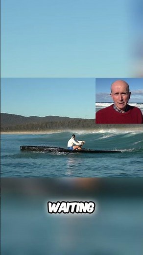 Mastering Wave Riding: Essential Rowing Techniques #shorts