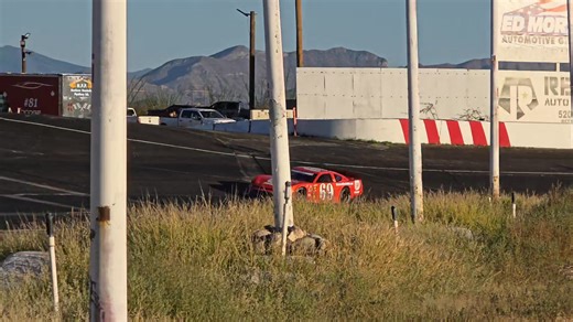 Tucson Speedway. on Reels