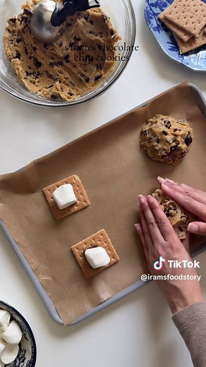 Delicious S'mores Chocolate Chip Cookies Recipe