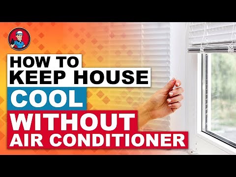How To Keep House Cool Without Air Conditioner 🏠 | HVAC Training 101