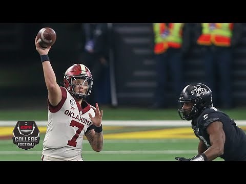 Oklahoma Sooners vs. Iowa State Cyclones | Big 12 Title Game | College Football Highlights
