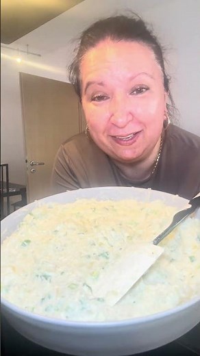 Cauliflower salad just like Mom used to make #deliciouscooking #food #easycooking #cooking #veget...