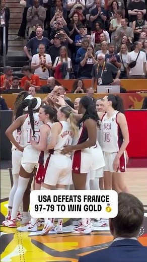 🥇 USA WINS WORLD CUP GOLD VS FRANCE | WNBA basketball NBA Caitlin Clark Angel Reese Paige Bueckers