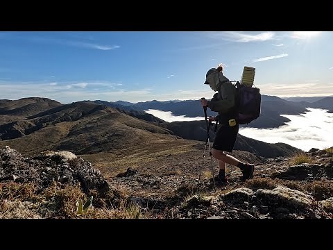 Hiking and Camping the Kaimanawa Mountains: Thunderbolt Route