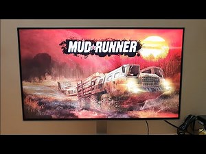 Mud Runner Gameplay PS4 Slim (1080P Monitor)