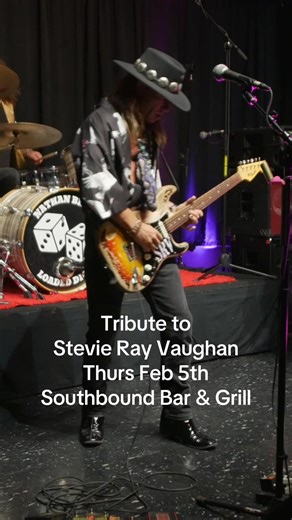 Stevie Ray Vaughan Tribute Event at Southbound Bar