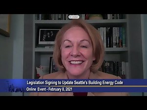 Mayor Durkan signs legislation updating Seattle’s building energy code