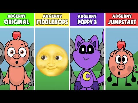 Incredibox: Abgerny Original Vs. Fiddlebops Vs. Poppy 3 Vs.Jumpstart| Special Version (NEW Game)