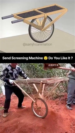 How Sand Screening Machine Works #engineering #techshorts #3dprinting #mechanicalengineering