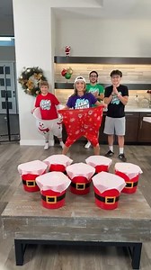 24K views · 43 reactions | Granny Pants Holiday Challenge We play a funny game challenge where each person has to try catching 10 balls into their ""Granny Pants"" to win fun prizes and surprises. #familygames #holidaygames #gameideas #diygames #Christmas  This video was produced by Network Media and Getti | The Puzzle and Pointers | Facebook