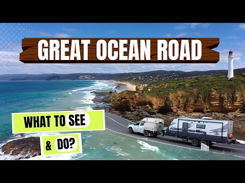GREAT OCEAN ROAD - Things to SEE & DO/ Caravanning & CAMPING Australia EP 53