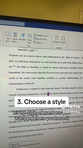 How to Add Page Numbers to a Word Document