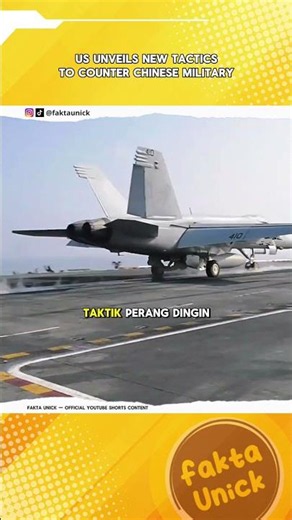 The United States Uses New Tactics to Confront China in the Pacific!