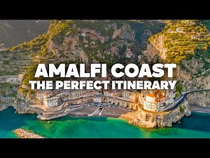 THE Most COMPLETE AMALFI COAST Itinerary: Naples, Sorrento, Positano and Amalfi