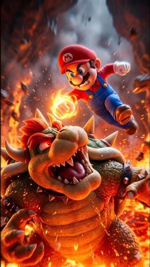 MARIO VS BOWSER | The Final Showdown (Edit)