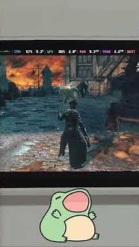 Bloodborne is Finally Portable 🩸#gamingnews #emulation