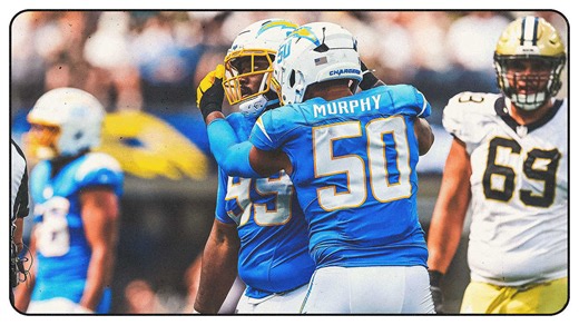 5 Chargers Players Who Stood Out in Preseason Win vs. Saints