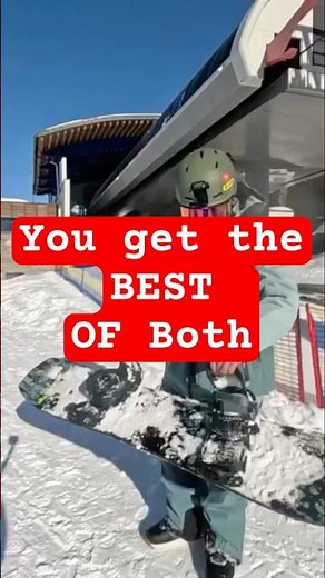 The Ultimate Hybrid Step In Snowboard Binding