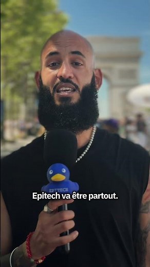 Vivatech 2026: Epitech will be everywhere! #tech #computerscience #coding