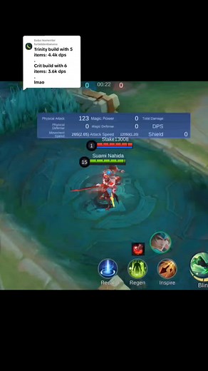 Bug Fixes for Argus Damage in MLBB Creator Camp