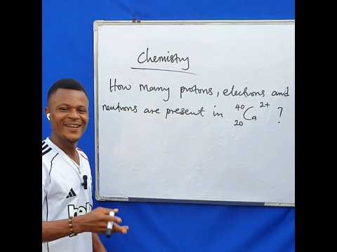 How to determine the number of sub-particles in an ion