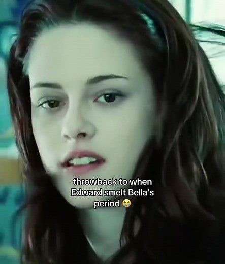Throwback to Edward Smelling Bella's Period Scene