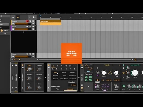 Bitwig - Randomize