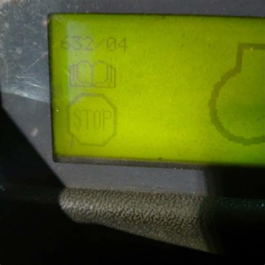 Kalmar DRF Cummins Engine Error 632/04 – Electrical Fault 