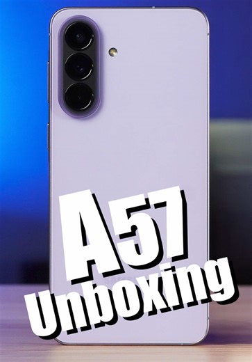 Samsung Galaxy A57, unboxing y primeras impresiones. Por acá vemos lo más nuevo del teléfono. #celulares #tecnologia #samsung