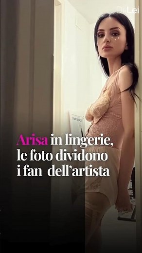 Arisa, le foto in lingerie dividono ma lei risponde così