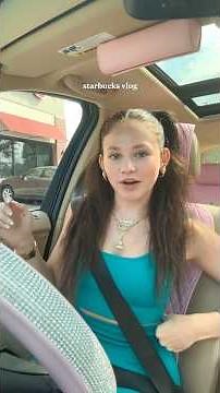 DRIVE WITH ME to starbucks | vlog