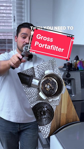 Why You Should Remove the Plastic from Your Portafilter