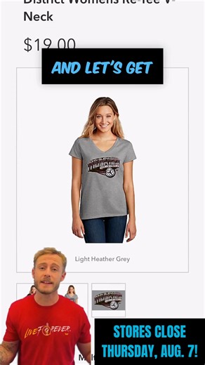 Volleyball season’s here and the team stores are 🔥 Cambridge, Buckeye Trail, Philo, and John Glenn — your time to order ends Thursday, August 7! Don't miss out on exclusive apparel! 🏐 ➡️ http://bit.ly/fallgear25 | Storied Rivals Sports Media