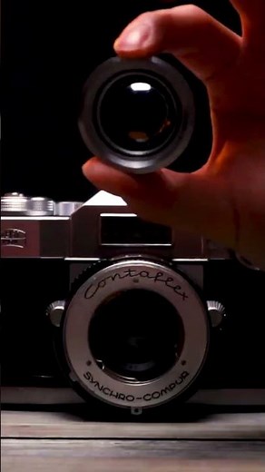 Vintage Zeiss Contaflex Super! #shorts